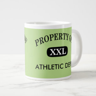 Property of XXL Your Name Large Coffee Mug