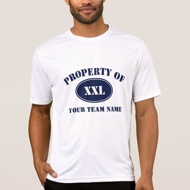 Property of Your Fantasy Team T-Shirt (Front)