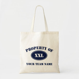 Property of Your Fantasy Team Tote Bag