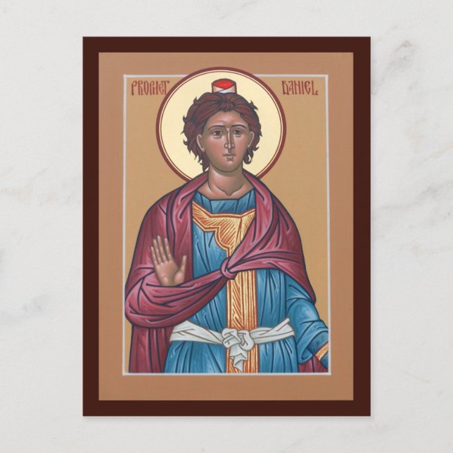 Prophet Daniel Prayer Card (Front)
