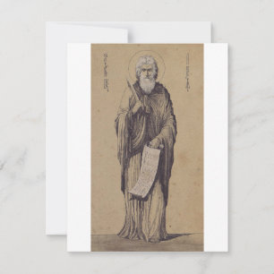 Prophet Elijah Father of Carmelites