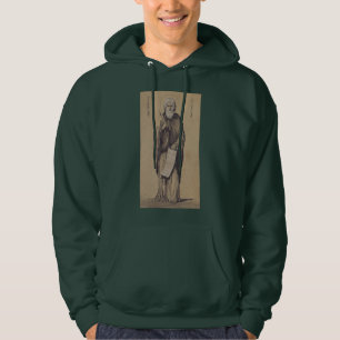 Prophet Elijah Father of Carmelites Hoodie