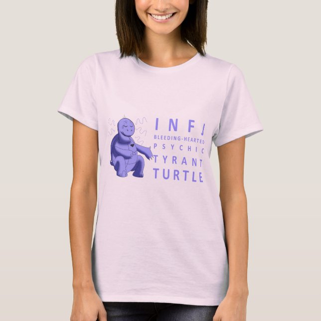 Prophet (INFJ) T-Shirt (Front)