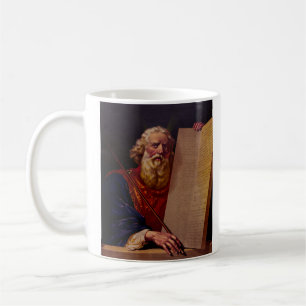 Prophet Moses on Mount Sinai – High-Fidelity Epic Coffee Mug