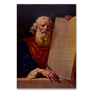 Prophet Moses on Mount Sinai – High-Fidelity Epic  Table Number