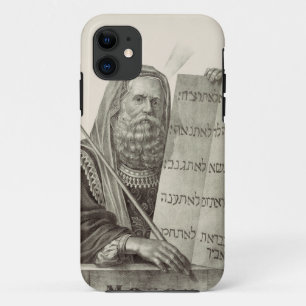 Prophet Moses with the Tablets of the Law Case-Mate iPhone Case