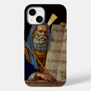 Prophet Moses with the Tablets of the Law Case-Mate iPhone 14 Case