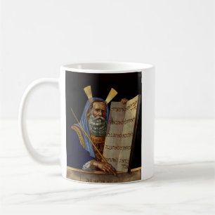 Prophet Moses with the Tablets of the Law Coffee Mug