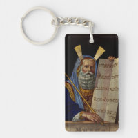 Prophet Moses with the Tablets of the Law 