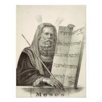 Prophet Moses with the Tablets of the Law