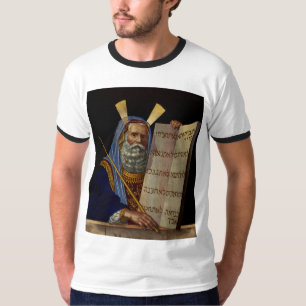 Prophet Moses with the Tablets of the Law  T-Shirt