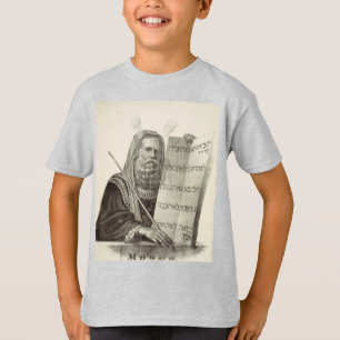 Prophet Moses with the Tablets of the Law T-Shirt