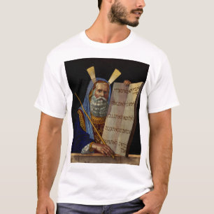 Prophet Moses with the Tablets of the Law T-Shirt