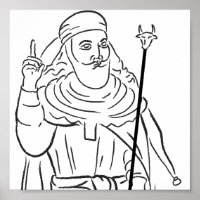 Prophet Zarathustra Poster