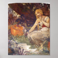 Prophetess Alphonse Mucha