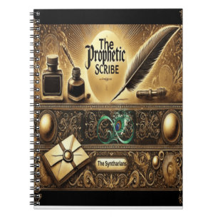 'Prophetic Scribe' Spiral Notebook: Chronicle Your Notebook