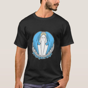Prophylaxis Angel Blue Dentist Aid Fancy Dress Cos T-Shirt