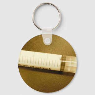 Propofol in Sepia Key Ring
