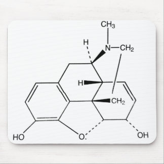 Propofol Molecule Mousepad