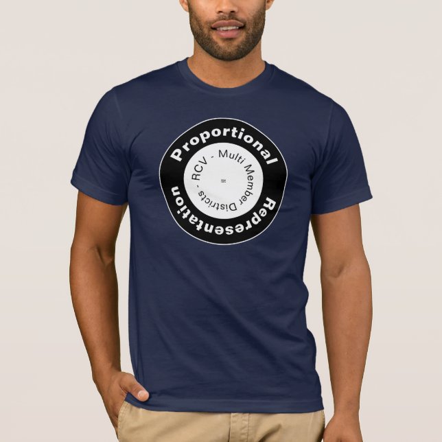 Proportional Representation seal T-Shirt (Front)