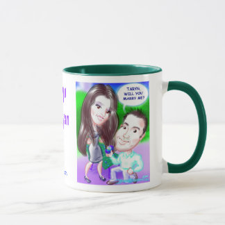 Proposal Caricature Mug 13a