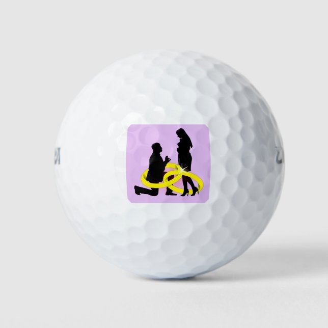Proposal Idea Golf Balls (Front)