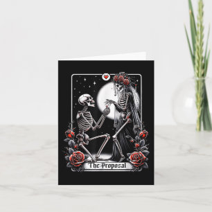 Proposal Tarot Card Engagement Party Bride Groom S