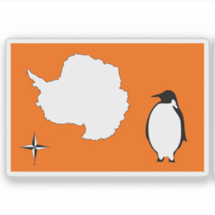 Proposed flag of  Antarctica (Cooper & Tucker)