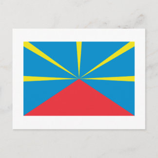 Proposed Reunion Island Flag Postcard