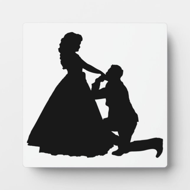 PROPOSING PLAQUE (Front)