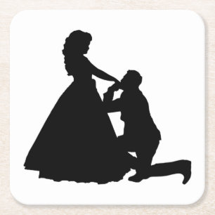 PROPOSING SQUARE PAPER COASTER