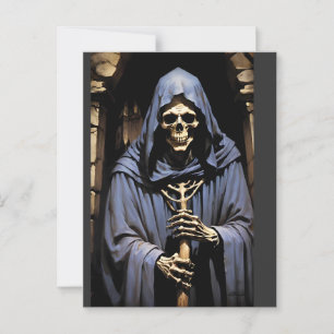 Propping Up the Reaper Postcard