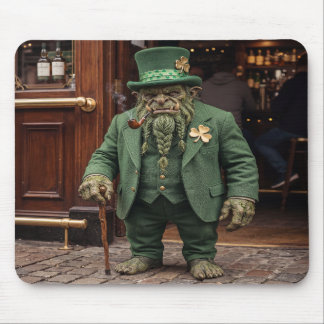 Proprietor Of The Blarney Stone Inn Mouse Pad