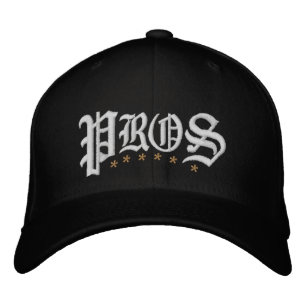 Pros 2.0 Golf Embroidered Baseball Cap