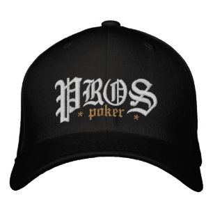 Pros Poker Embroidered Hat