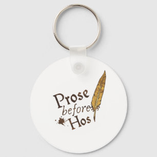 Prose before Hos Key Ring