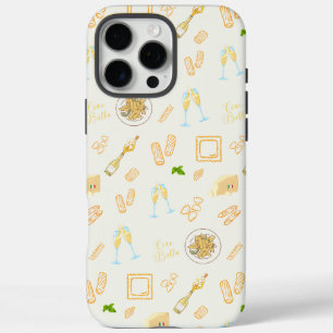 Prosecco and Pasta Birthday iPhone 16 Pro Max Case