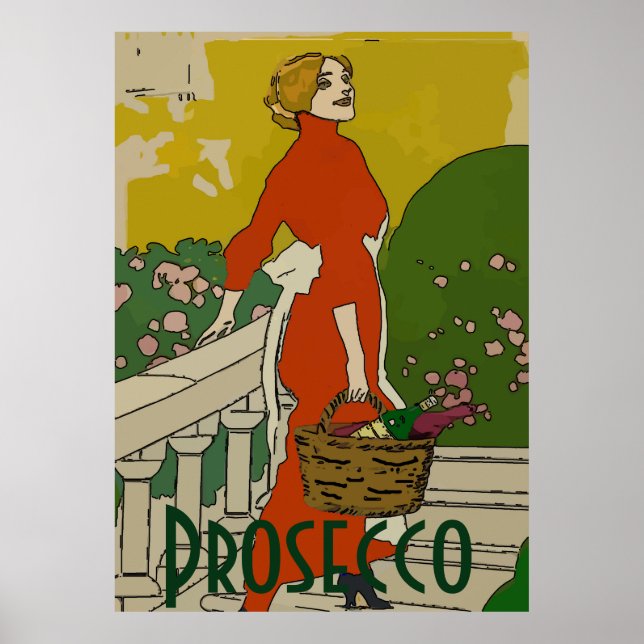 Prosecco, Home Delivery Poster (Front)