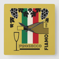 Prosecco sparkling wine