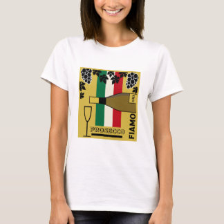 prosecco sparkling wine T-Shirt
