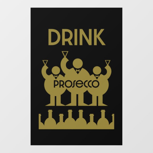 Prosecco Wine Drinkers (Sheet)