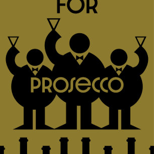 Prosecco Wine Drinkers Glass