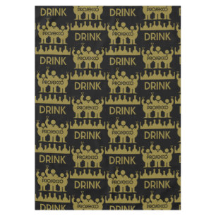 Prosecco Wine Drinkers Tablecloth