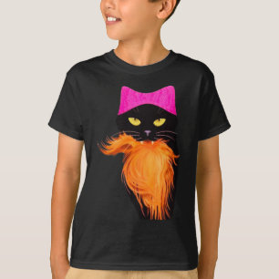 Prosecutor Cat Lady Against Orange Felon 2024 Hall T-Shirt