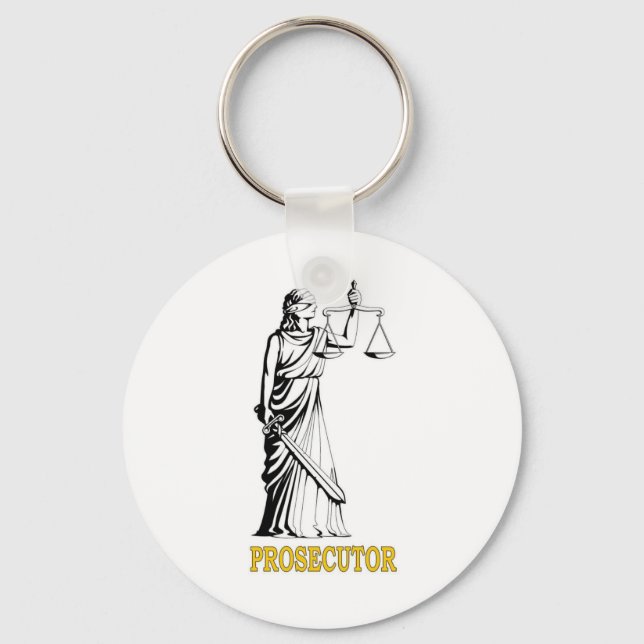 PROSECUTOR KEY RING (Front)