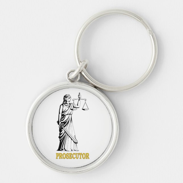 PROSECUTOR KEY RING (Front)