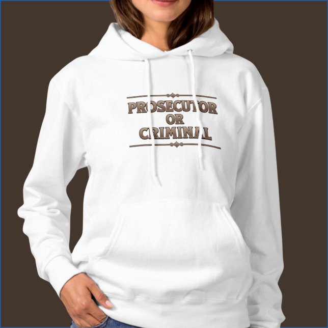 Prosecutor or Criminal Vote Harris Hoodie (Creator Uploaded)