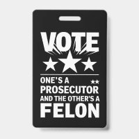 Prosecutor versus Felon Voter Funny Political