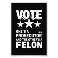 Prosecutor versus Felon Voter Funny Political
