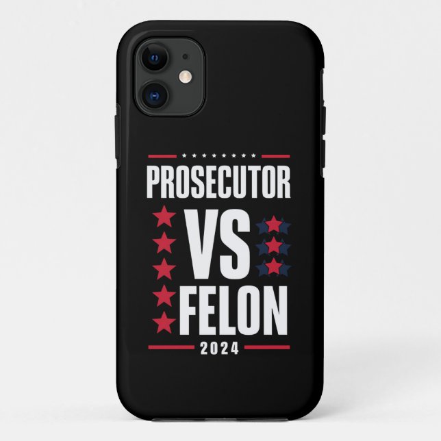 Prosecutor Vs Felon 2024 Case-Mate iPhone Case (Back)